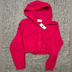 NWT!!! Heroine Sport Boxer hoodie